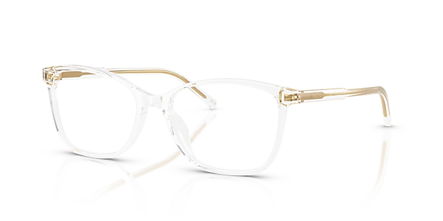 DG3424 Crystal AcetateEyeglass Frames for Glasses Direct, Angle View