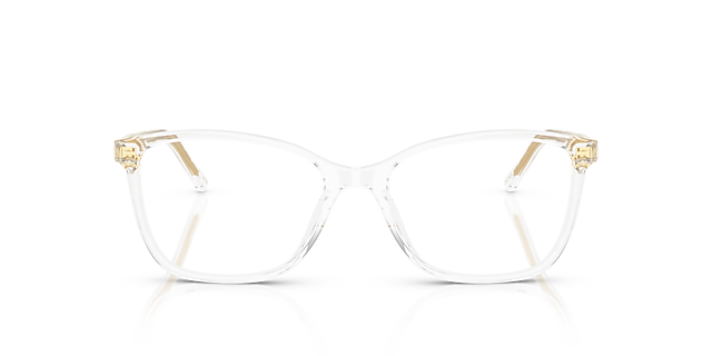 DG3424 Crystal AcetateEyeglass Frames for Glasses Direct, Front View