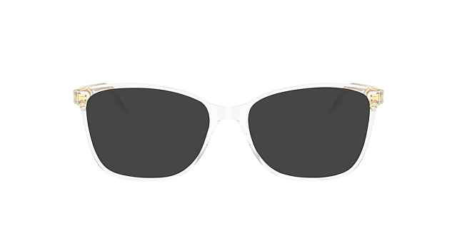 DG3424 Crystal AcetateEyeglass Frames for Glasses Direct, with Tinted Lenses