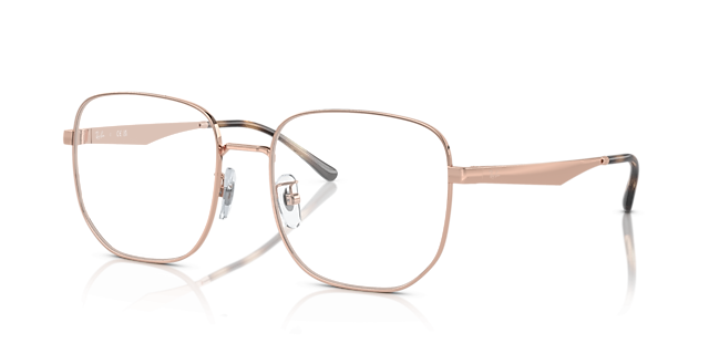 RB6503D Copper MetalEyeglass Frames for Glasses Direct, Angle View