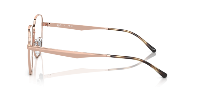 RB6503D Copper MetalEyeglass Frames for Glasses Direct, Side View