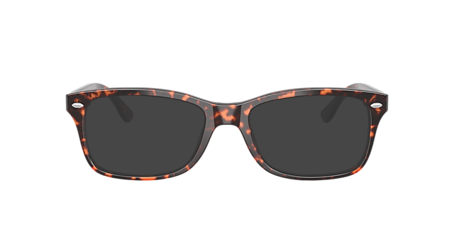 RB5228 Havana Red Turtle AcetateEyeglass Frames for Glasses Direct, with Tinted Lenses