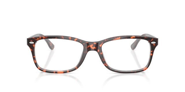 RB5228 Havana Red Turtle AcetateEyeglass Frames for Glasses Direct, Front View