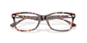 RB5228 Havana Red Turtle AcetateEyeglass Frames for Glasses Direct, Closed View