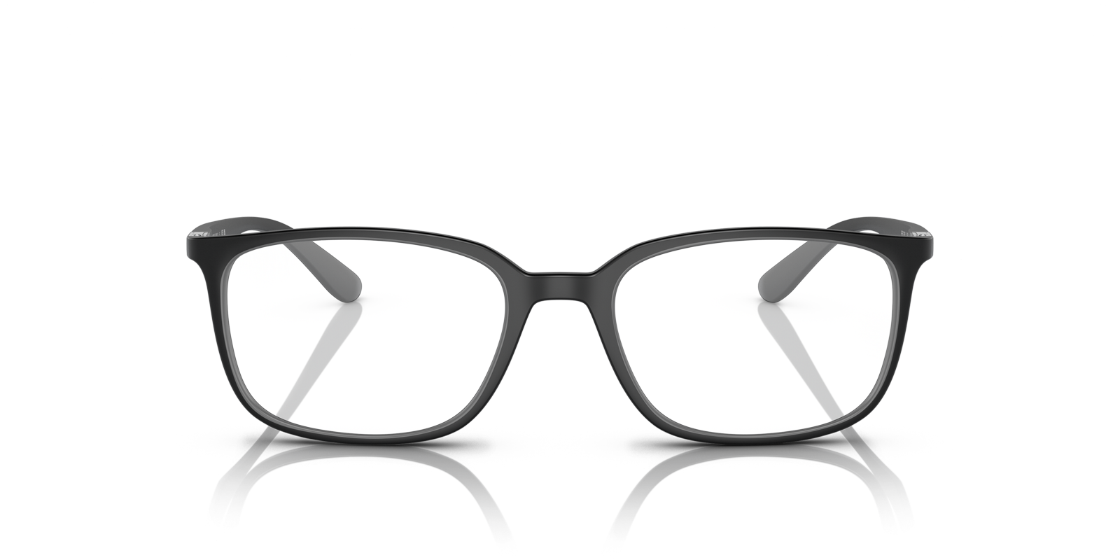 RB7208 Black PlasticEyeglass Frames for Glasses Direct, Front View