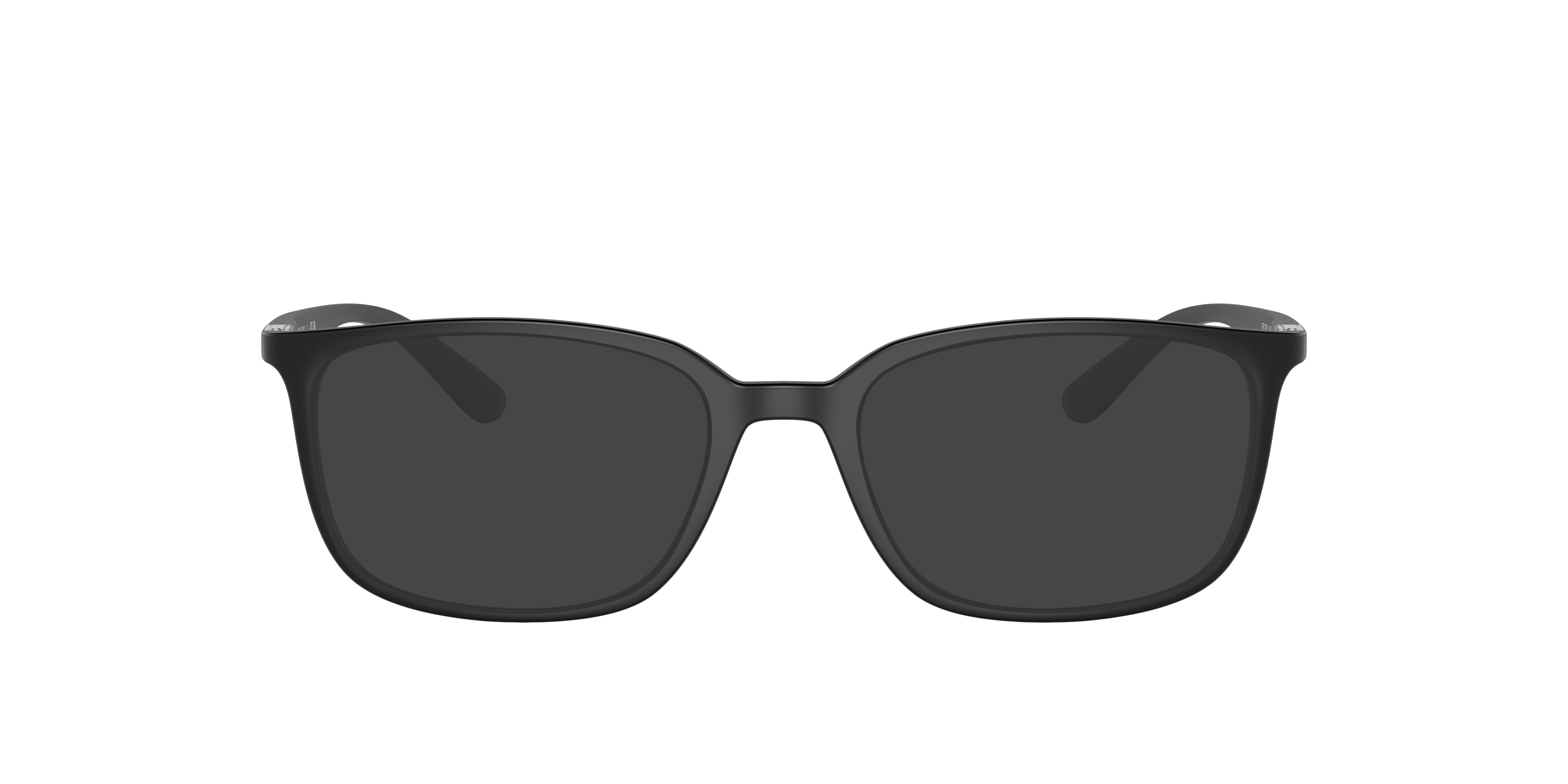 RB7208 Black PlasticEyeglass Frames for Glasses Direct, with Tinted Lenses