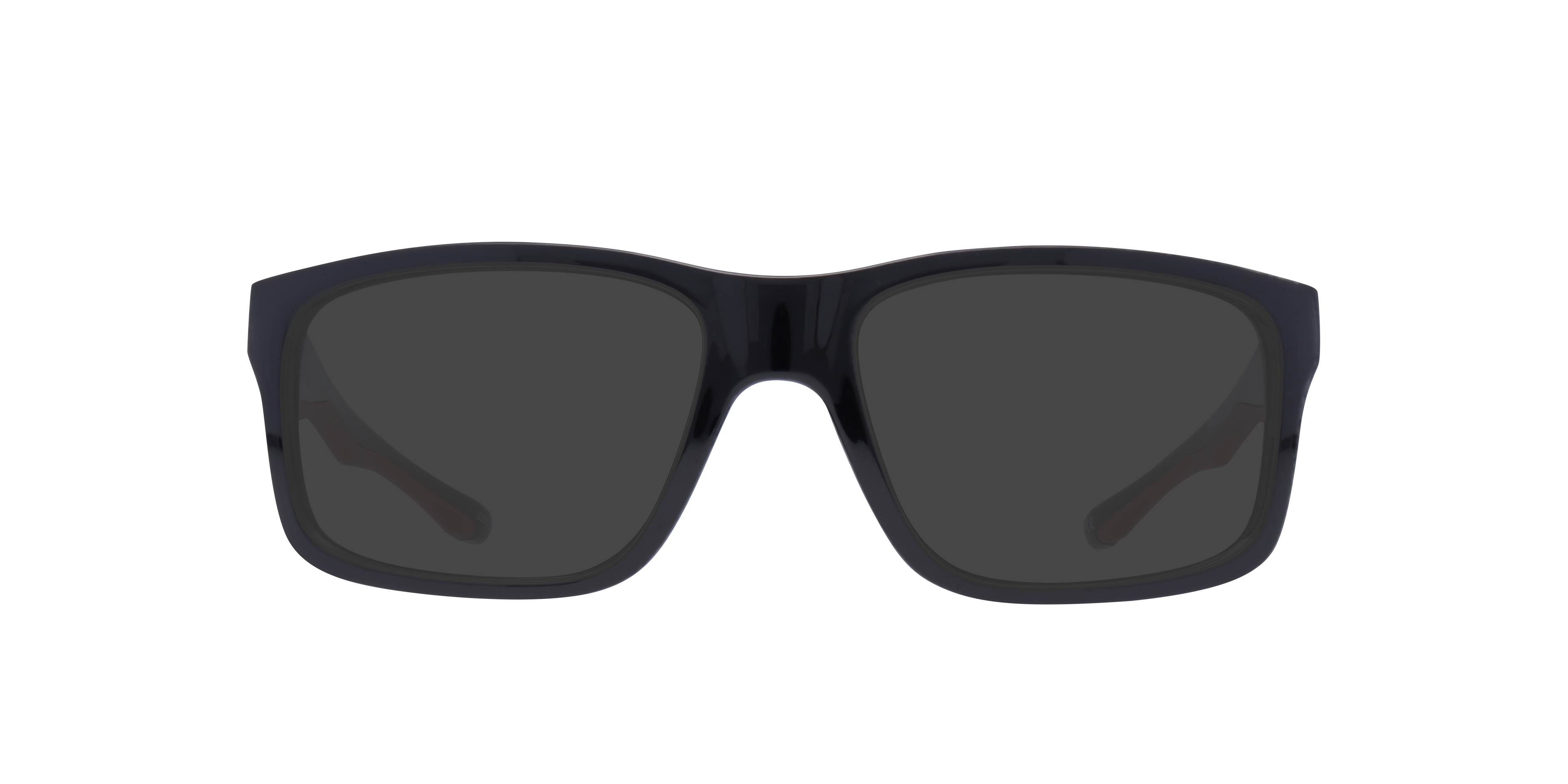 Beat Shiny Black & Red AcetateEyeglass Frames for Glasses Direct, with Tinted Lenses