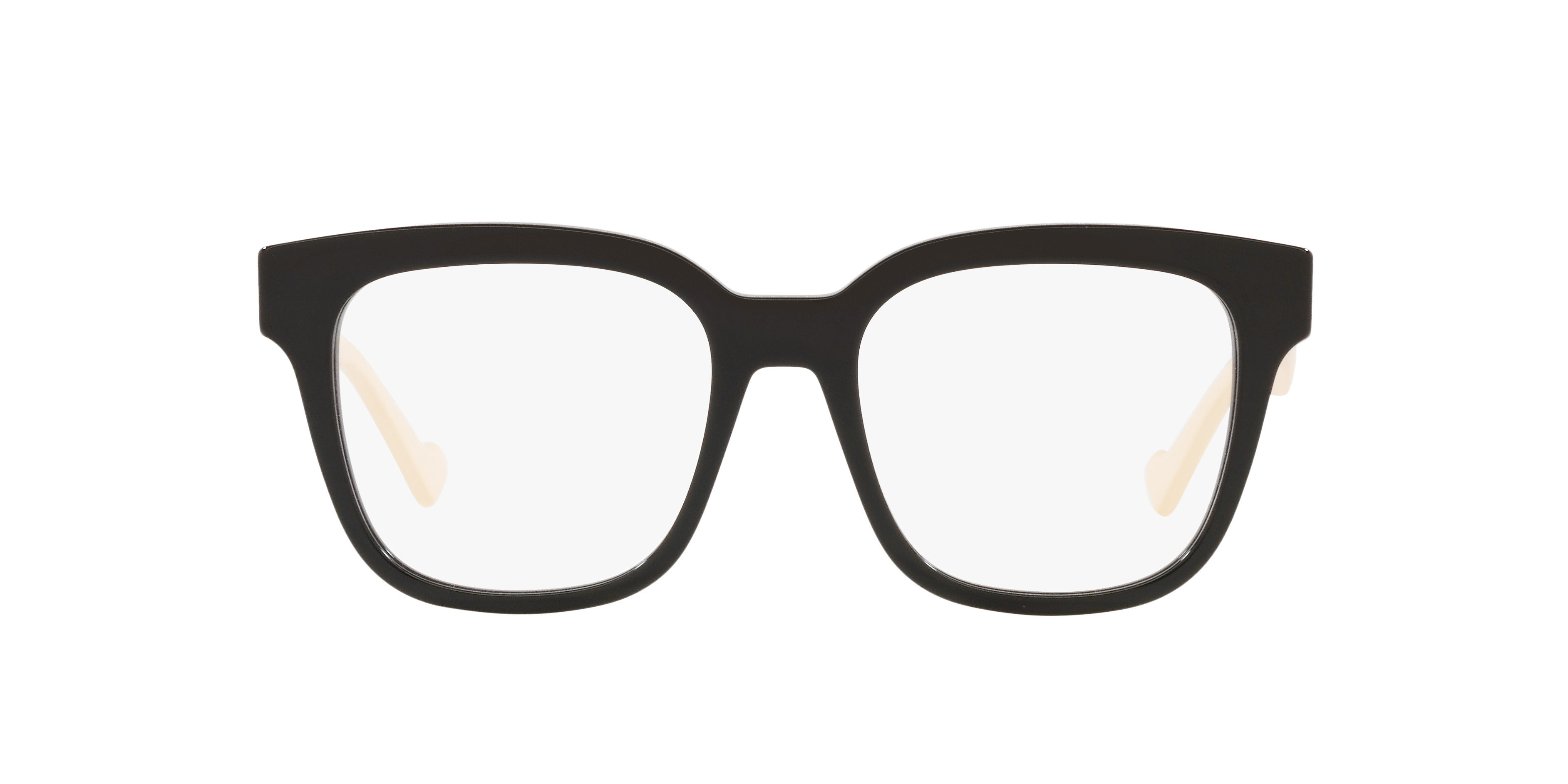 GG0958O Black AcetateEyeglass Frames for Glasses Direct, Front View