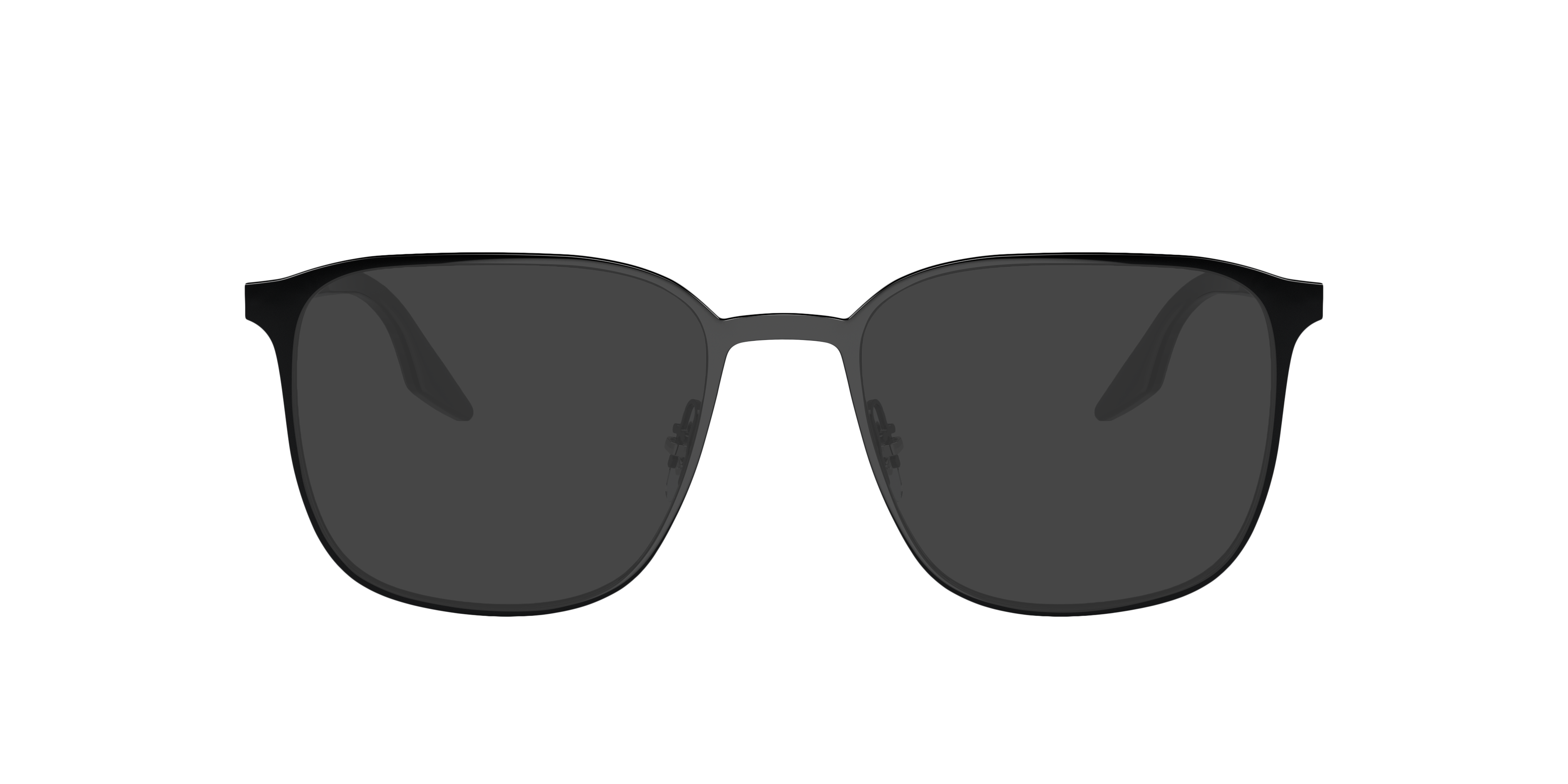 RB6512 Black MetalEyeglass Frames for Glasses Direct, with Tinted Lenses