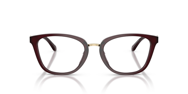 HC6272U Milky Merlot AcetateEyeglass Frames for Glasses Direct, Front View