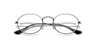RB3547V Gunmetal MetalEyeglass Frames for Glasses Direct, Closed View