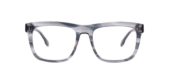 Nixon Horn Crystal Grey AcetateEyeglass Frames for Glasses Direct, Front View