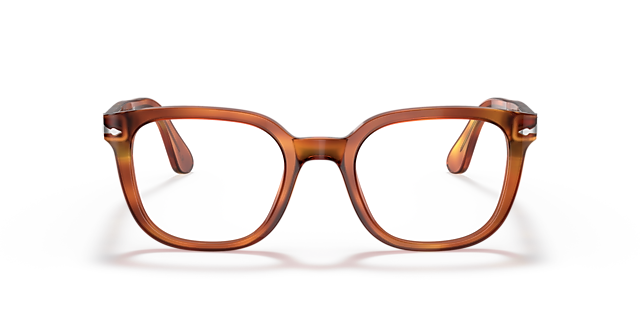 PO3263V Terra Di Siena AcetateEyeglass Frames for Glasses Direct, Front View