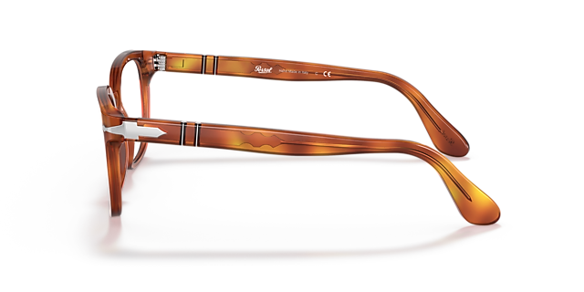 PO3263V Terra Di Siena AcetateEyeglass Frames for Glasses Direct, Side View