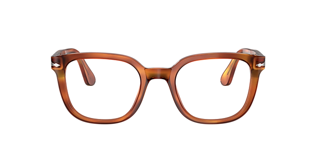 PO3263V Terra Di Siena AcetateEyeglass Frames for Glasses Direct, with Tinted Lenses