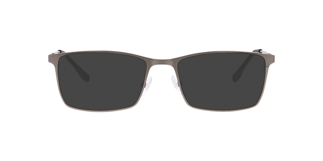 Nb4203 Gunmetal MetalEyeglass Frames for Glasses Direct, with Tinted Lenses
