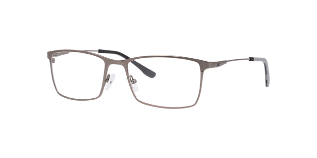Nb4203 Gunmetal MetalEyeglass Frames for Glasses Direct, Angle View