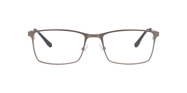Nb4203 Gunmetal MetalEyeglass Frames for Glasses Direct, Front View