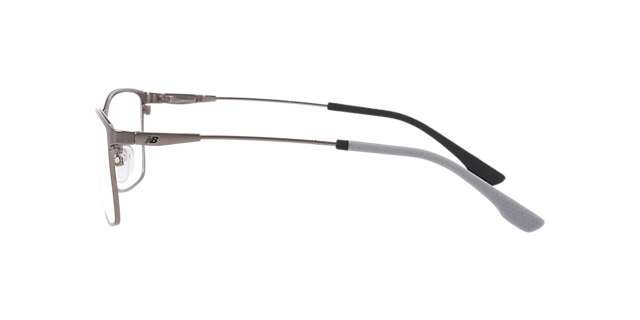 Nb4203 Gunmetal MetalEyeglass Frames for Glasses Direct, Side View