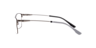 Nb4203 Gunmetal MetalEyeglass Frames for Glasses Direct, Side View