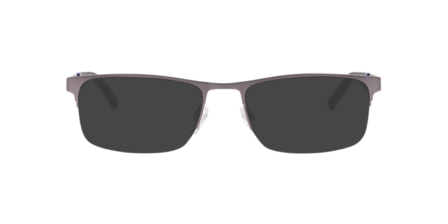 TH 2083 Silver Black MetalEyeglass Frames for Glasses Direct, with Tinted Lenses