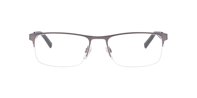 TH 2083 Silver Black MetalEyeglass Frames for Glasses Direct, Front View