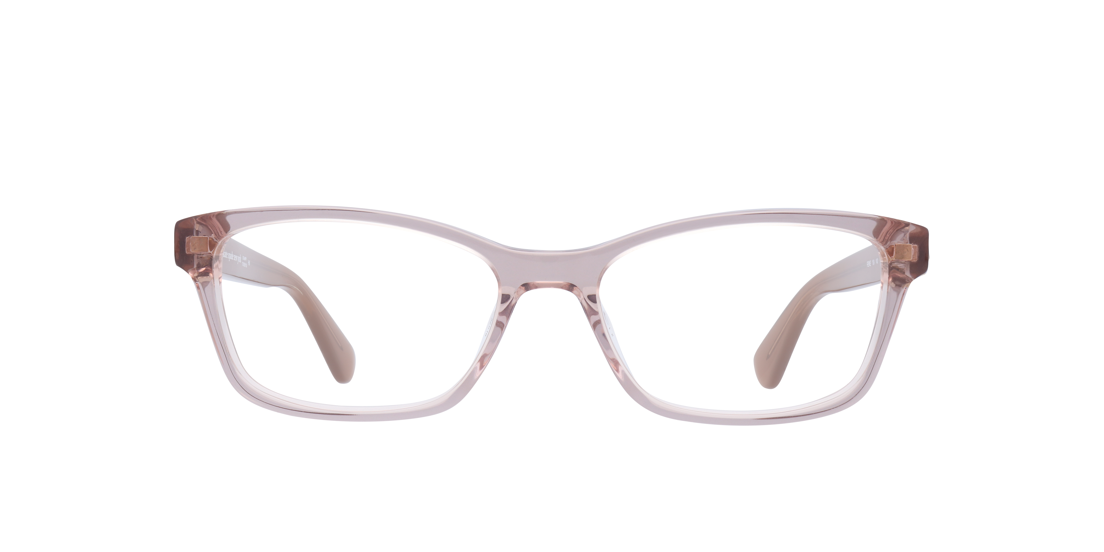 Renne Brown Light AcetateEyeglass Frames for Glasses Direct, Front View