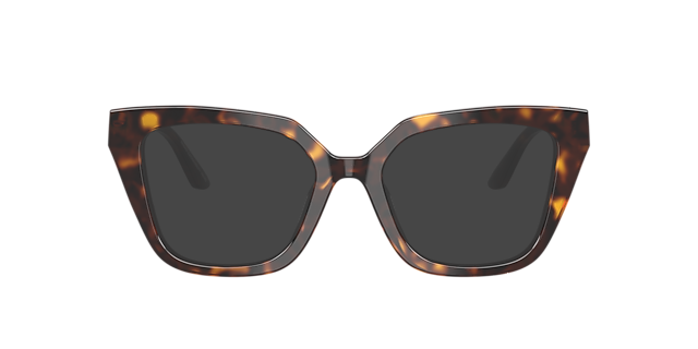 EA3267U Shiny Havana AcetateEyeglass Frames for Glasses Direct, with Tinted Lenses