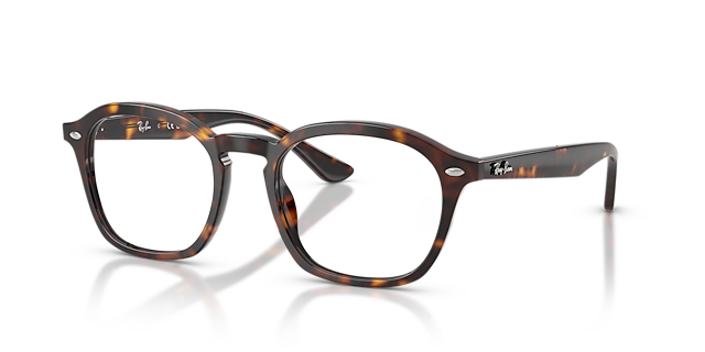 RB5451 Havana AcetateEyeglass Frames for Glasses Direct, Angle View