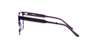 Merlyn Havana Purple AcetateEyeglass Frames for Glasses Direct, Side View