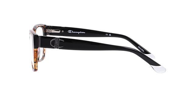 Culook Brown AcetateEyeglass Frames for Glasses Direct, Side View