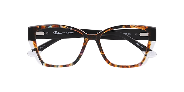 Culook Brown AcetateEyeglass Frames for Glasses Direct, Closed View