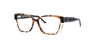 Culook Brown AcetateEyeglass Frames for Glasses Direct, Angle View