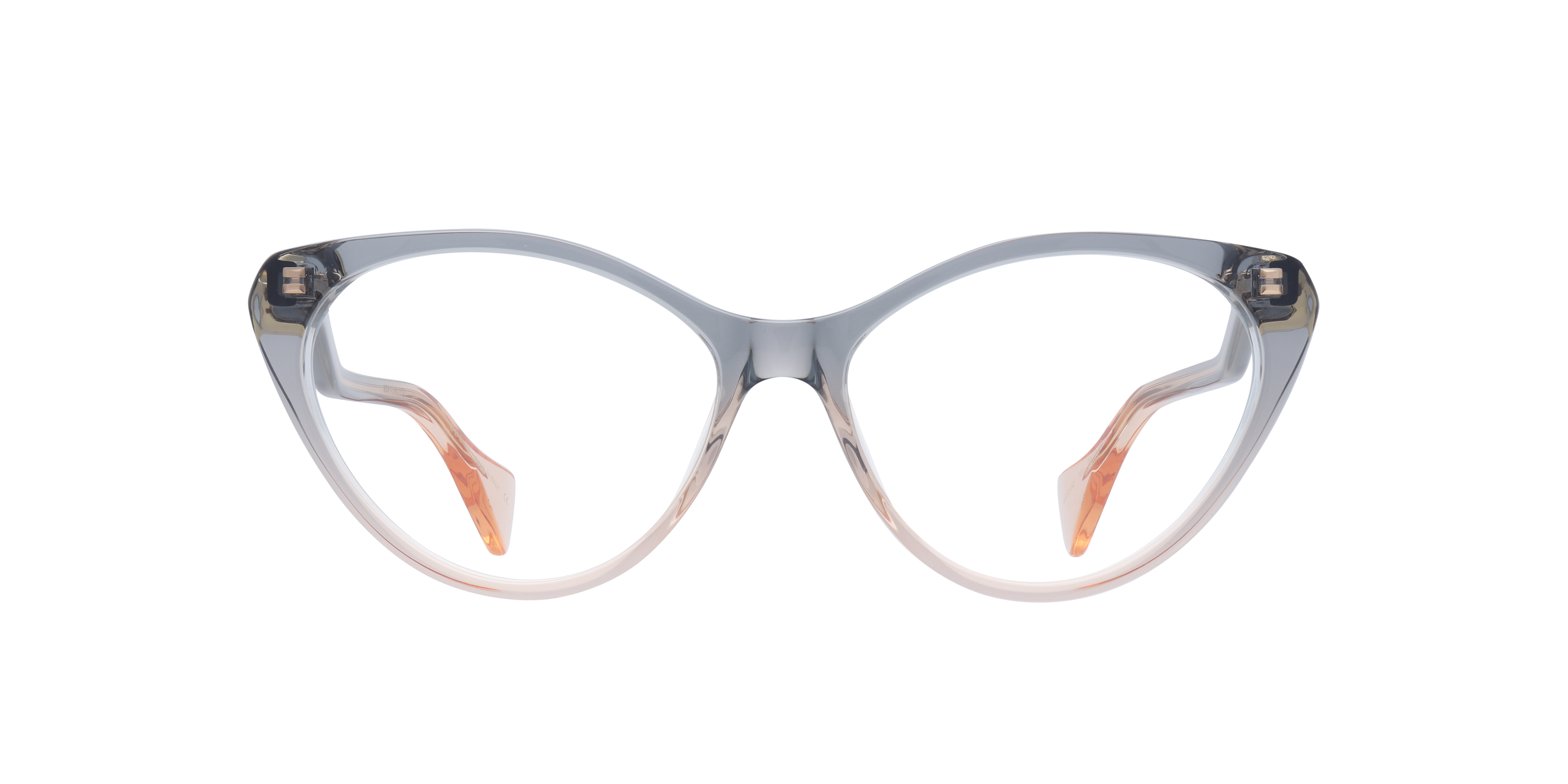 GG1013O Black Gold AcetateSunglass Frames for Glasses Direct, Front View