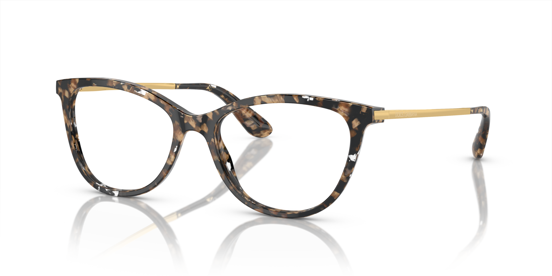 Glasses Direct ™ -DG3258 - Butterfly Black Frame Glasses For  display picture 1