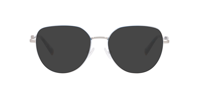 Cuemi Silver MetalEyeglass Frames for Glasses Direct, with Tinted Lenses