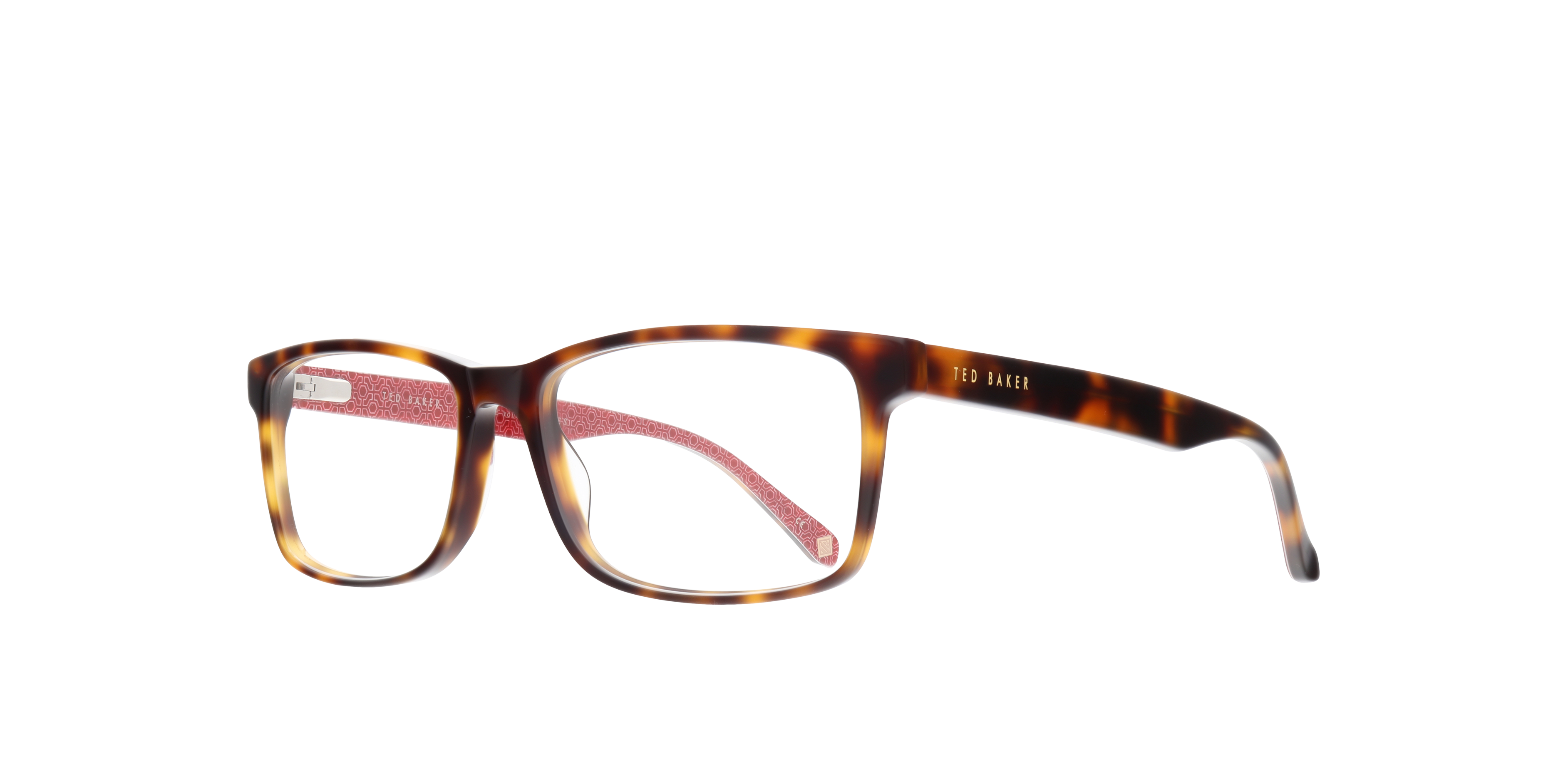 TB8231 Brown AcetateEyeglass Frames for Glasses Direct, Angle View
