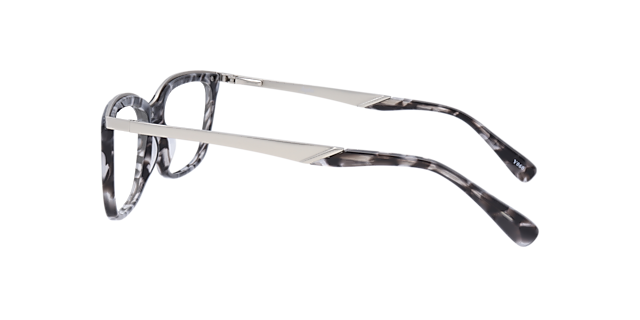 Delores Grey Havana AcetateEyeglass Frames for Glasses Direct, Side View