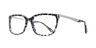 Delores Grey Havana AcetateEyeglass Frames for Glasses Direct, Angle View