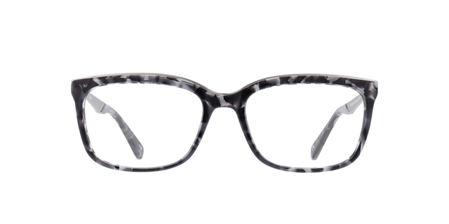 Delores Grey Havana AcetateEyeglass Frames for Glasses Direct, Front View