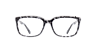 Delores Grey Havana AcetateEyeglass Frames for Glasses Direct, Front View