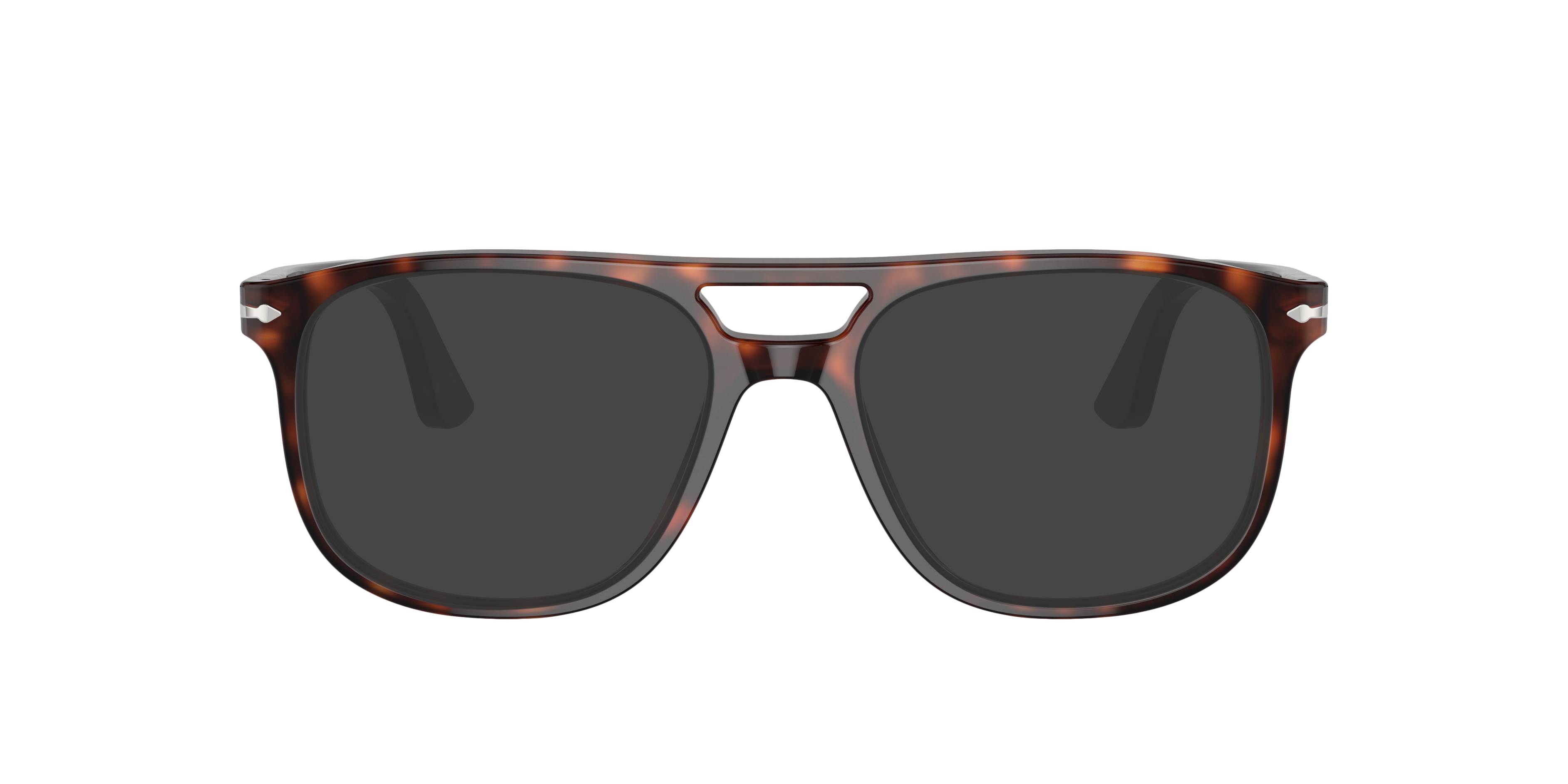 PO3329V Havana AcetateEyeglass Frames for Glasses Direct, with Tinted Lenses