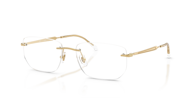 RB3768V Arista Gold MetalEyeglass Frames for Glasses Direct, Angle View