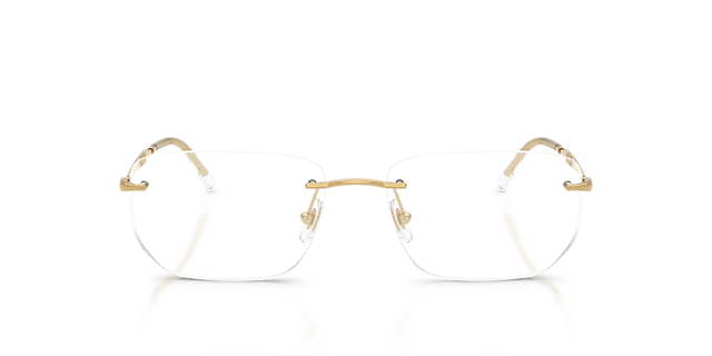 RB3768V Arista Gold MetalEyeglass Frames for Glasses Direct, Front View