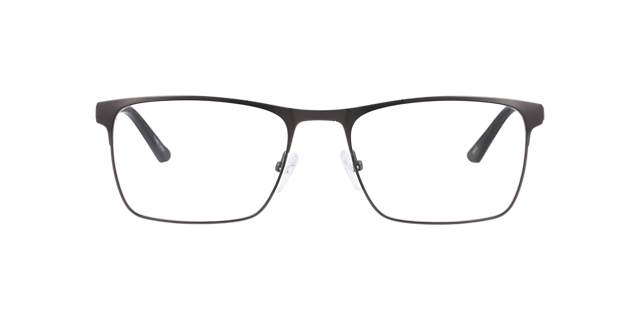 Nb4192 Gunmetal MetalEyeglass Frames for Glasses Direct, Front View