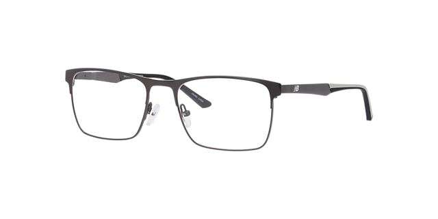 Nb4192 Gunmetal MetalEyeglass Frames for Glasses Direct, Angle View