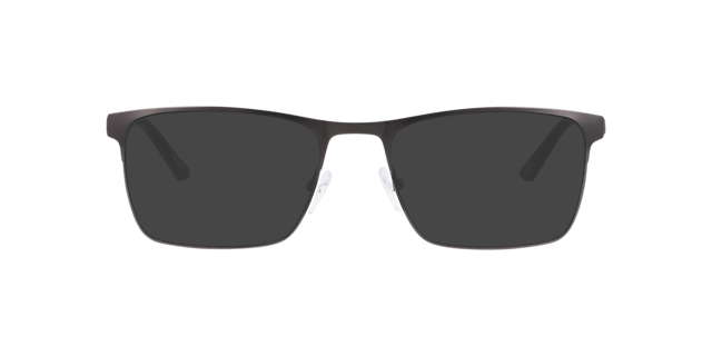 Nb4192 Gunmetal MetalEyeglass Frames for Glasses Direct, with Tinted Lenses