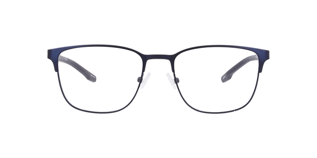 Cusave Blue MetalEyeglass Frames for Glasses Direct, Front View