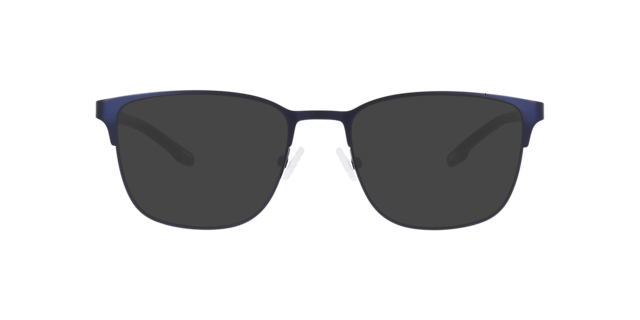 Cusave Blue MetalEyeglass Frames for Glasses Direct, with Tinted Lenses