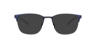 Cusave Blue MetalEyeglass Frames for Glasses Direct, with Tinted Lenses
